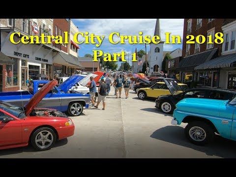 cruise in central city ky