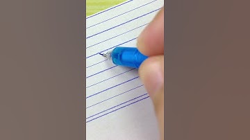 Learn to write cursive capital & small letter L #L #lisa #lalisa #lisablackpink #handwriting #shorts