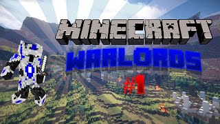 WE JUST LOST! | Minecraft | Hypixel Warlords #1