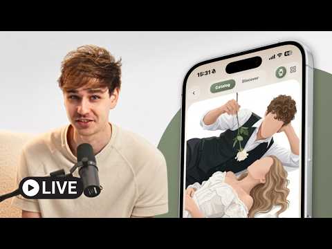 LIVE z okazji premiery mojej Aplikacji POZER!
