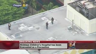 Nicklaus Children’s Hospital Evacuated After Report Of Bomb Threat, Shooting