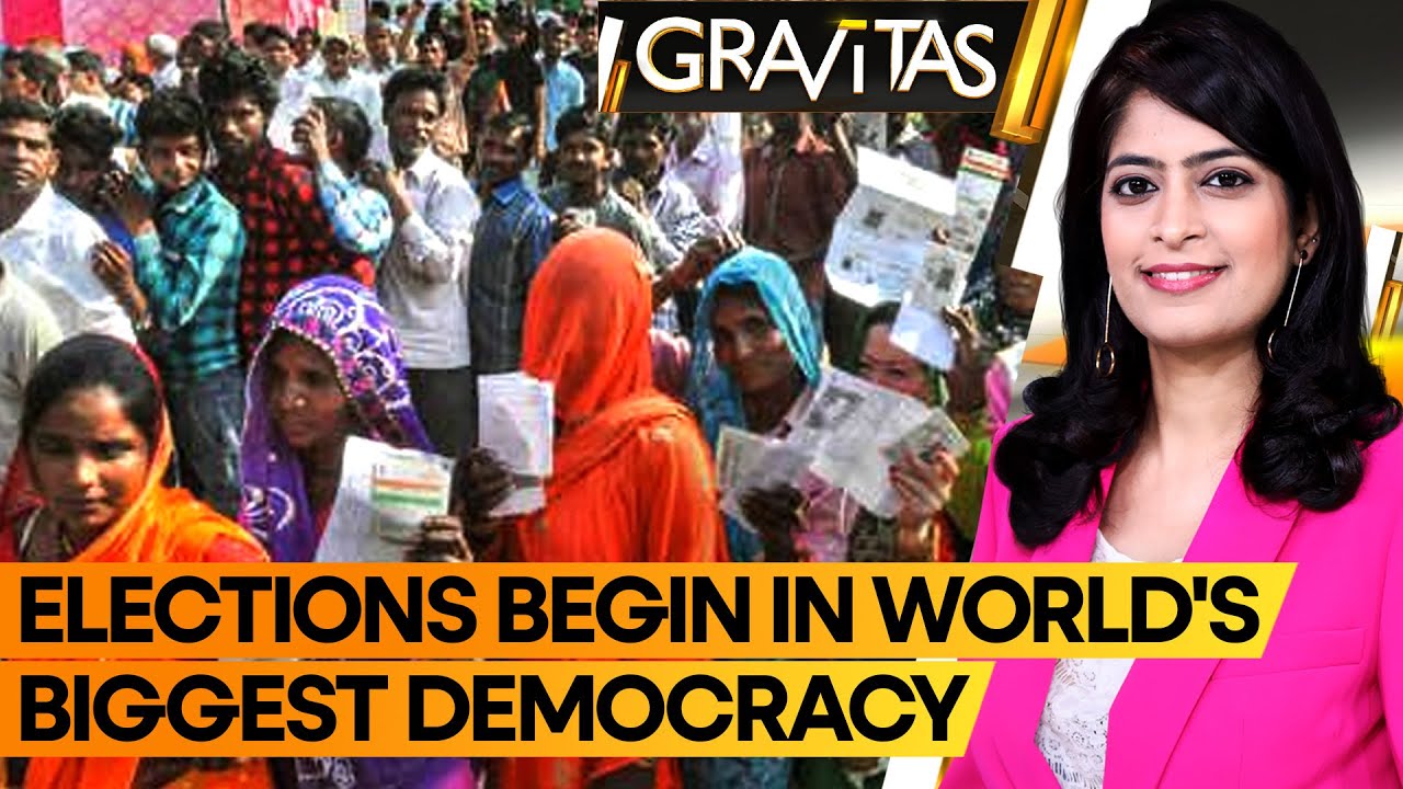 Gravitas | Lok Sabha elections 2024: Phase 1 of general elections in India | WION