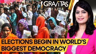 Gravitas | Lok Sabha elections 2024: Phase 1 of general elections in India | WION