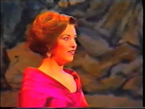 Finale du concours Operalia 1993 : Nina Stemme