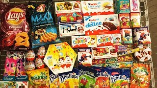 A Lot Of Christmas Candy ASMR / АСМР Видео НОВОГОДНИЕ Сладости и Конфеты