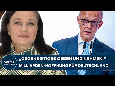 GERMANY: "Give and take!" - Billion-dollar hope! Investment bombshell!