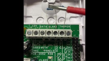 How an Alarm  Detector wiring works (Part 2)