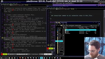 Elm; Twitch extension local dev?