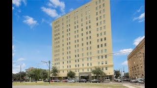 Video preview - Residential for rent - 1205 St Charles Avenue # 313, New Orleans, LA 70130
