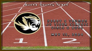 Spring Track: Harry S Truman JV Tiger Classic 5-16-24