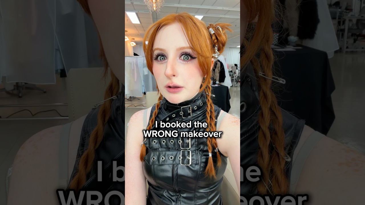 K-pop makeover gone wrong 😟