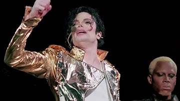 Scream/TDCAU (HIStory Tour) (Munich, Germany) (First Night) (Snippets) (Remastered Quality) 60fps