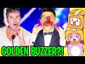 FOXY & BOXY REACT TO LANKYBOX ON TV?! (THEY GOT THE GOLDEN BUZZER!)