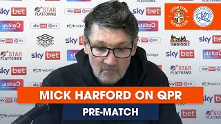 PRE-MATCH | Mick Harford on the Sky Sports clash against Queens Park Rangers!
