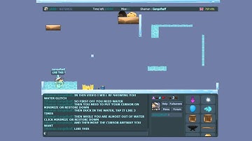 Transformice WATER GLITCH