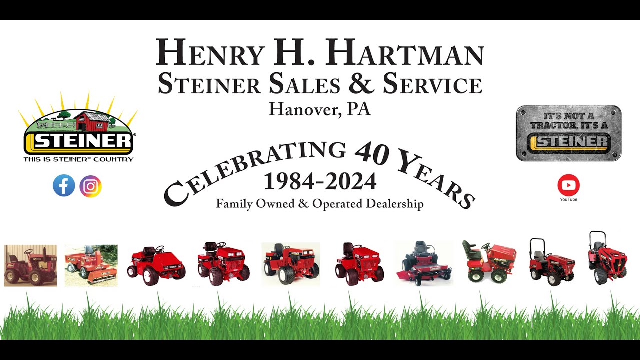 Hartman Steiner 40th Anniversary video