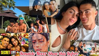Live The Life Ronaldo Never Shows Beautiful Family Moments With Georgina & Kids