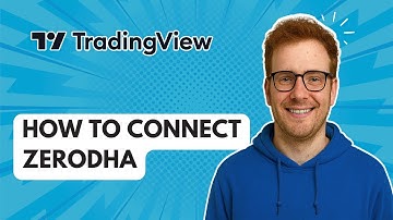 Handleiding voor het verbinden van Zerodha met TradingView [2025]