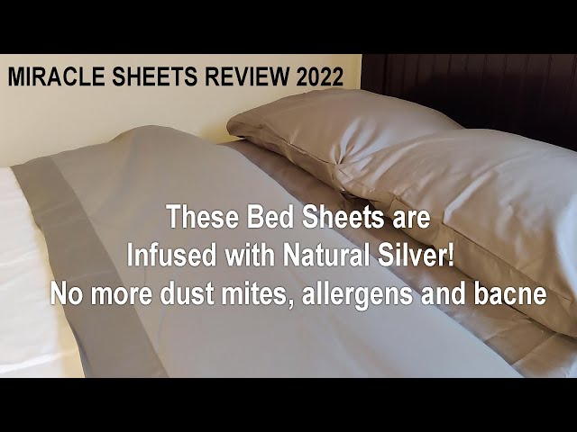 Miracle Sheets Review 2023 Best Sheets for Hot Sleepers 