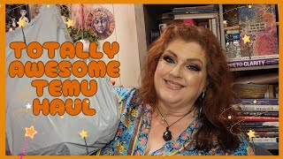 TOTALLY AWESOME TEMU HAUL | With DUPES | April 26, 2024