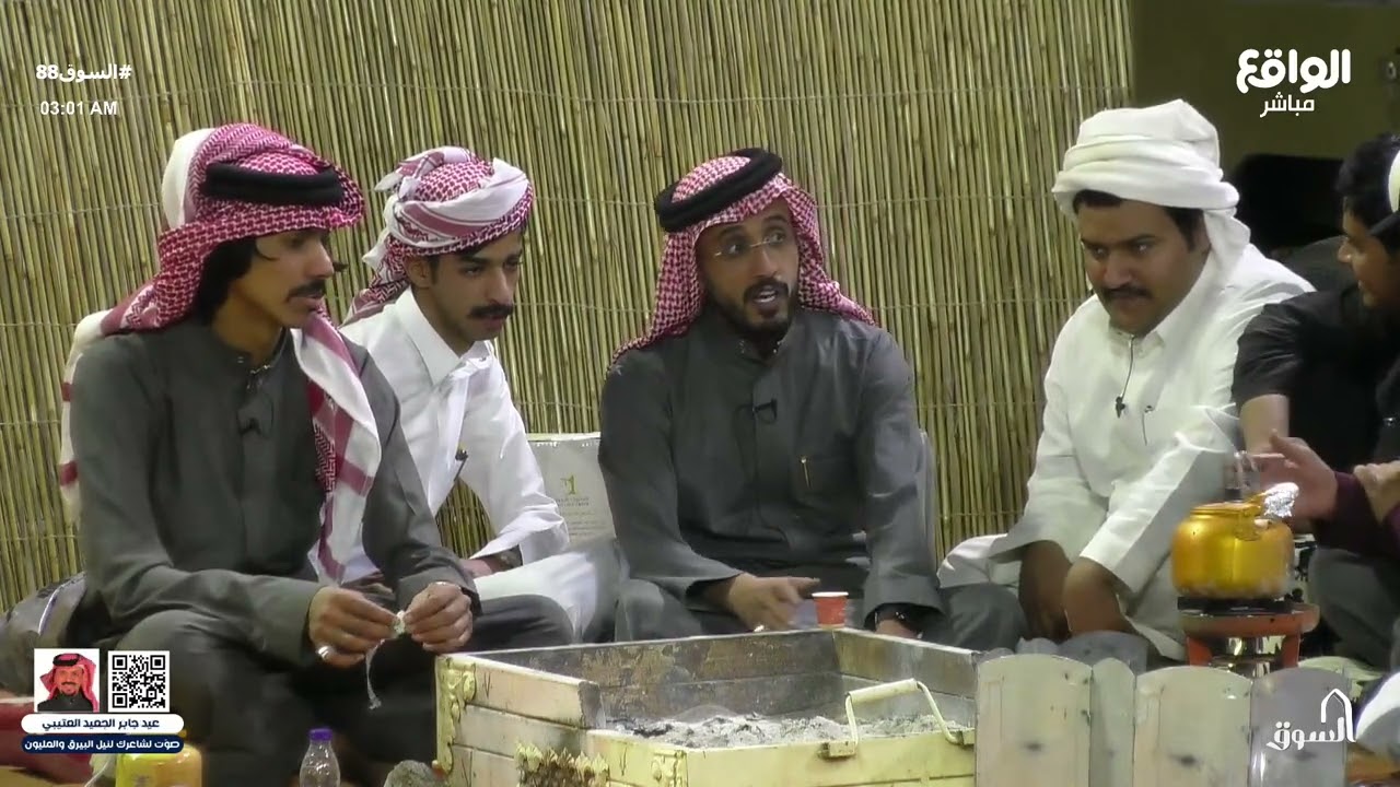 البارحة مع سطوة الهجاع - فهد معيان | #السوق88