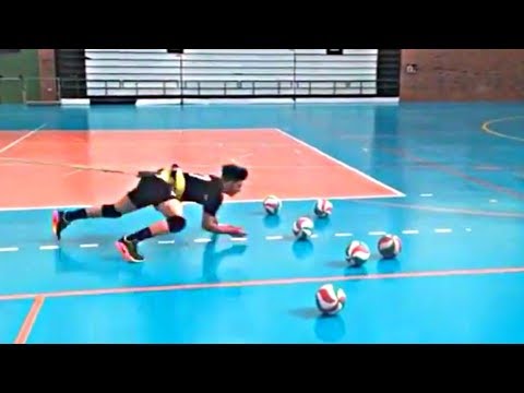 Best Libero Volleyball Trainings 2018 (HD) 