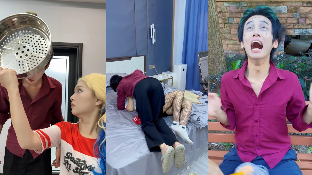 The Joker cheats on Harley Quinn