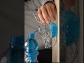 Pouring Blue Gatorade into Dragon Glass Pipe ASMR | Satisfying Liquid Sounds & Visuals (No Talking)