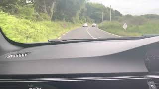 E92 M3 M performance exhaust, Evolve primary cat delete, Eventuri plenum, intake and lid - inside
