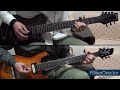 ムック - 廃 guitar cover