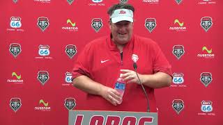 Lobo Football vs. UTEP Postgame: Jason Eck (10/3/26)
