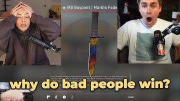 Valkyrae Reacts to Ludwig