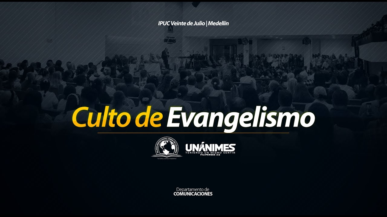 Culto de Evangelismo | 22 Feb 2026