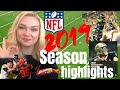 New Zealand Girl Reacts to the NFL 2019 SEASON HIGHLIGHTS