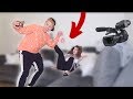 LETS MAKE A “TAPE” PRANK ON GIRLFRIEND!! ** GETS SPICY! **