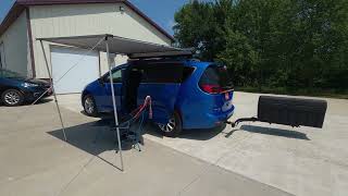 Travel Without the Bulk  Chrysler Pacifica AWD Mini T Campervan