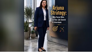 🎯 What Job Seekers Can Learn from Arjuna’s Focus | Interview &amp; Job Search Tips #recruitertips