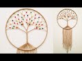 RESUMEN / DIY Atrapasueños "ARBOL DE LA VIDA"( paso a paso) | DIY Dreamcatcher "TREE OF LIFE"