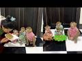 Cute Baby Monkeys Eating Cake Together 🐒🍰 | Adorable Mealtime Moments