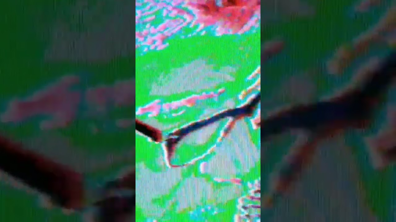 Circuit Bent Colorizer Deformation & Video Distortior/Mixer/Fader-cam. fbk. 