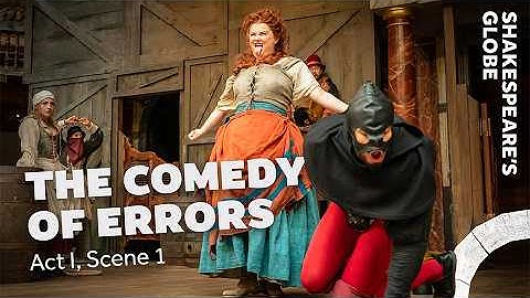 A brawl! | Act I scene 1 | The Comedy of Errors | Returning Summer 2024 | Shakespeare