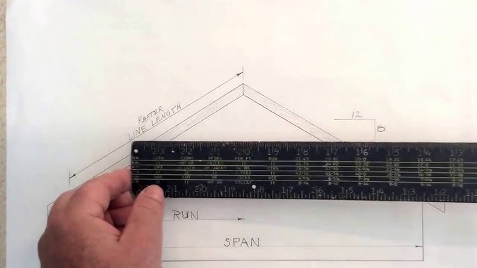 Simple Rafter Layout With SKILLSQUARE, Deep Dive