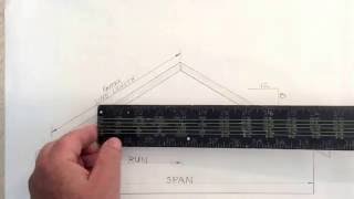 Calculating rafter length