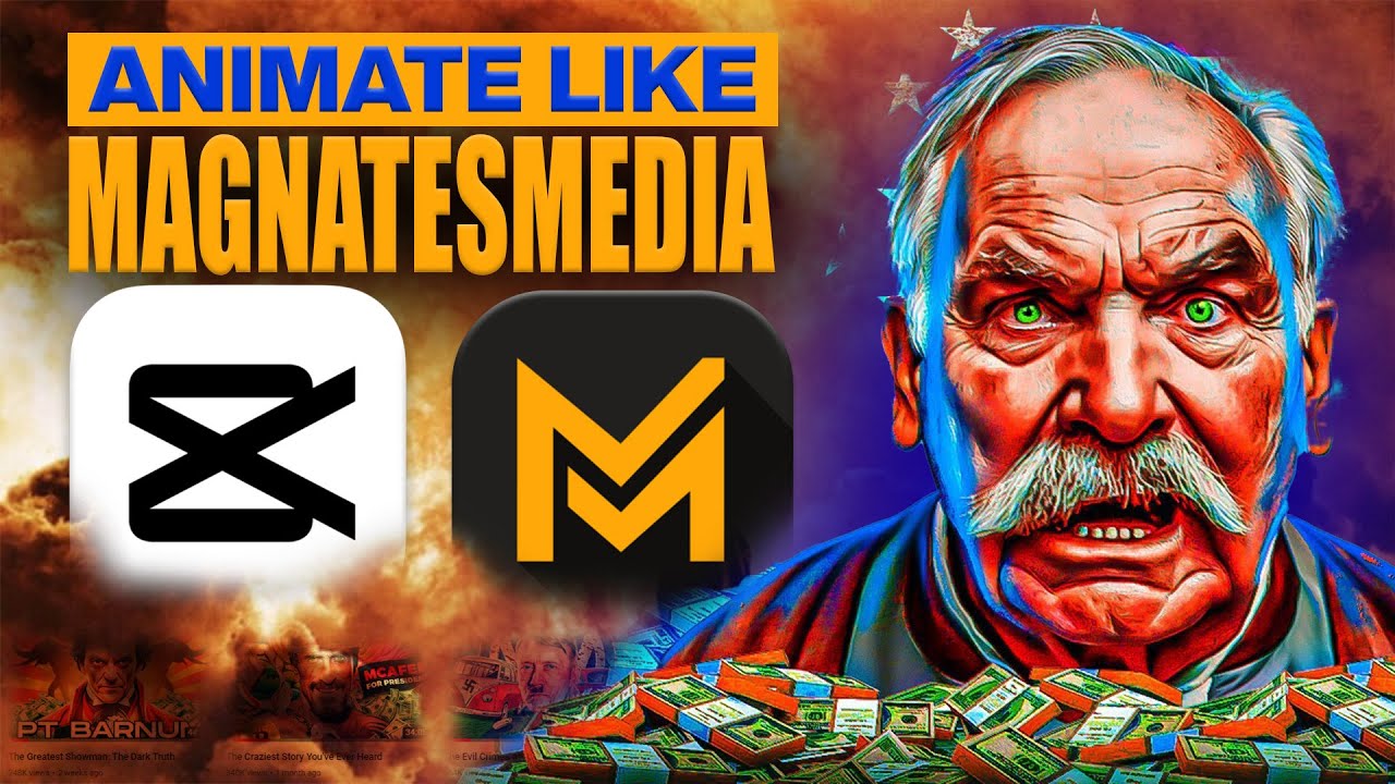 How to Edit Like MagnatesMedia in Capcut PC | Magnatesmedia