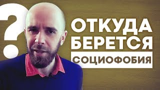 Причины развития социофобии  Тревога, социальные навыки, навыки общения