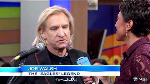 Joe Walsh thanks Marjorie Bach for "Analog Man"