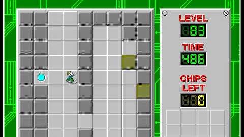 CCLP2 level 83 solution - 388 seconds