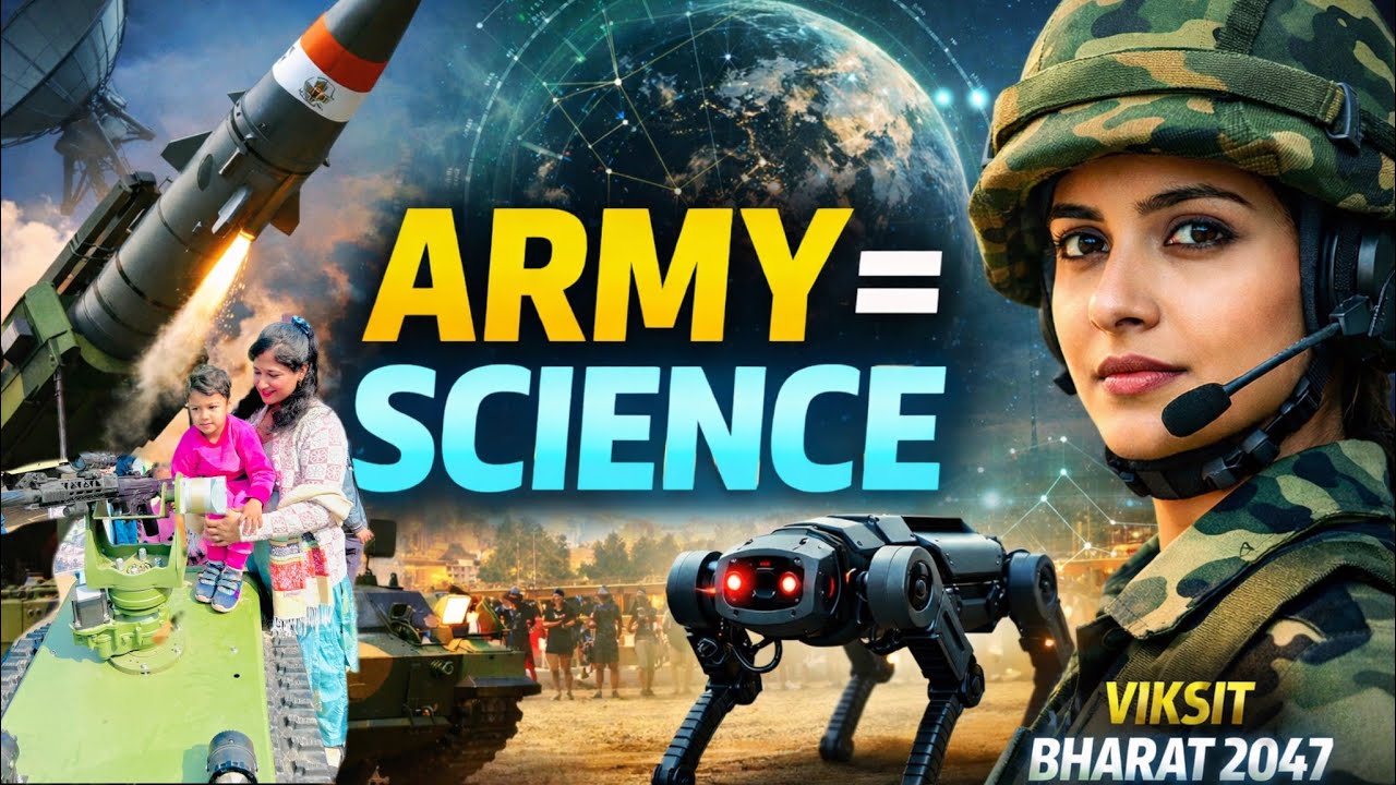 “Indian Army Parade Jaipur 🇮🇳 | Missiles, Robot Dogs & Science Behind Military Power”