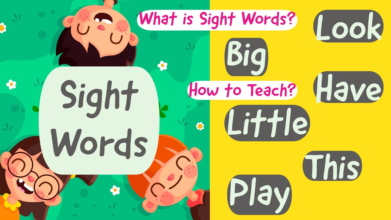 how-to-teach-sight-words-sight-words-worksheet-junior-kg-english-worksheet-lkg-syllabus