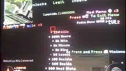 MW2 10th Prestige Lobby Mod Menu